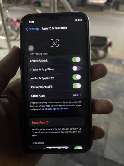 Apple iPhone X