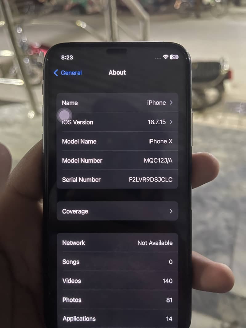 Apple iPhone X 2