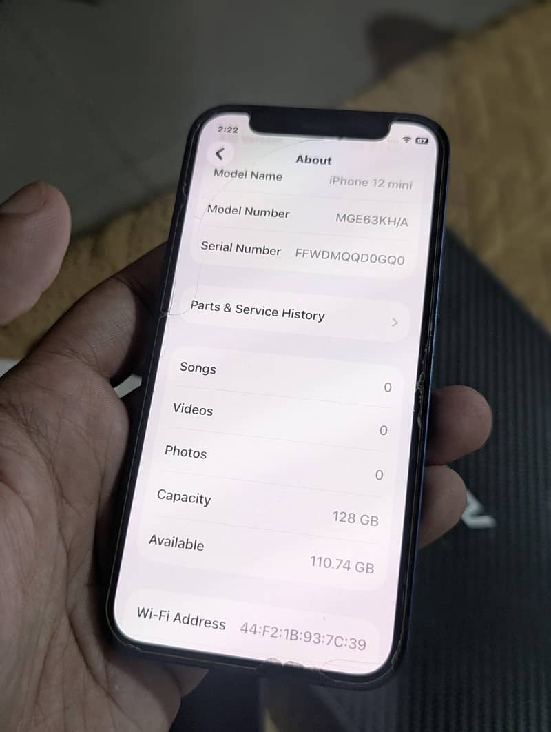 Apple iPhone 12 mini 0