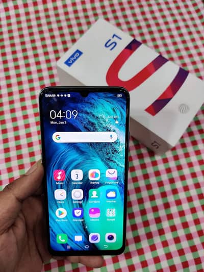 Vivo S1 4GB RAM 128GB memory PTA approved 0324=8193=404