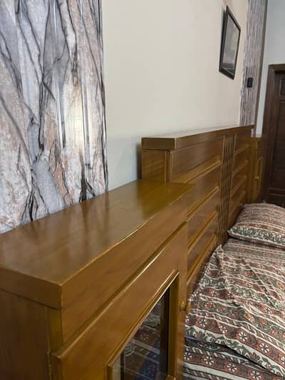 bed with dressing table and side tables 65000