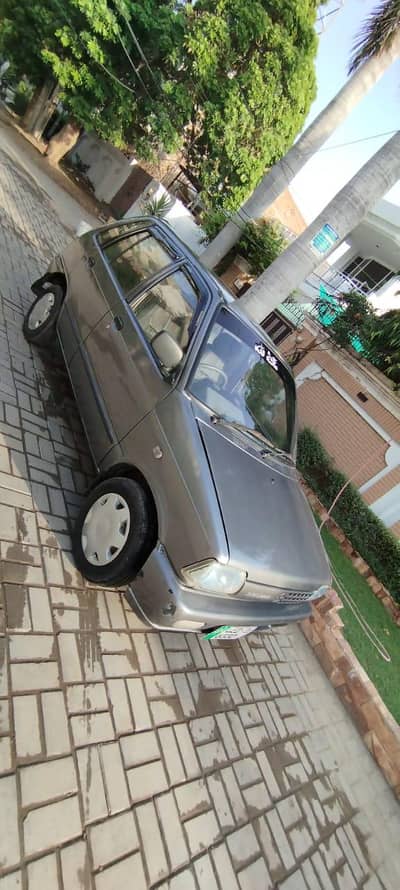 Suzuki Mehran VXR 2012
