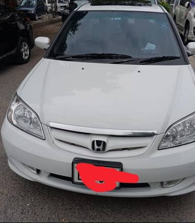 Honda Civic VTi Oriel Prosmatec 2005