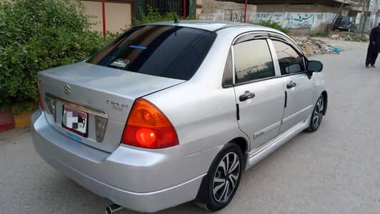 Suzuki Liana Through out Petrol In Mint Condition Model 2007/08