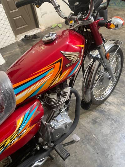 Honda 125 New model urgent sale