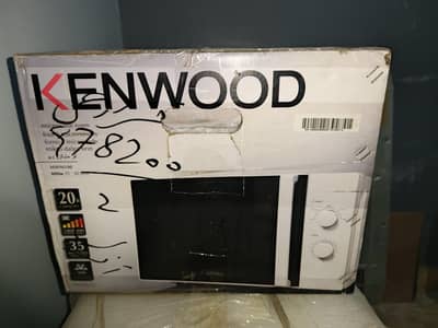 Kenwood microwave oven, brand new, unused