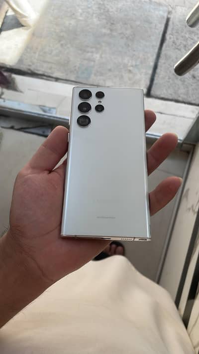 Samsung Mobile S22 Ultra Official PTA 16/512