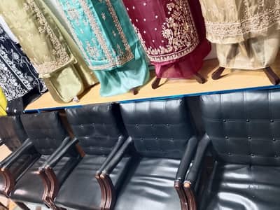 6 Chairs Good Condition