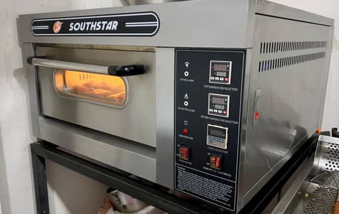 Fully Digital Automatic Gas Pizza / Baking  Oven -3 Days Used Like New