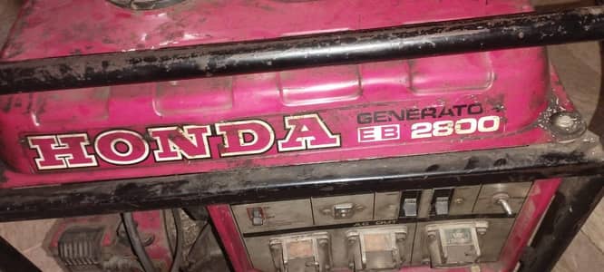 Honda Generator EB 2800 ( 2.5kVA )