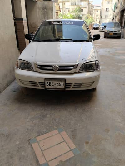 Suzuki Cultus VXRi 2014