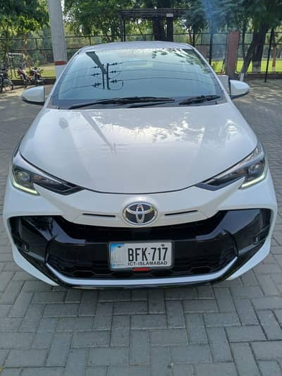 Toyota Yaris 2025
