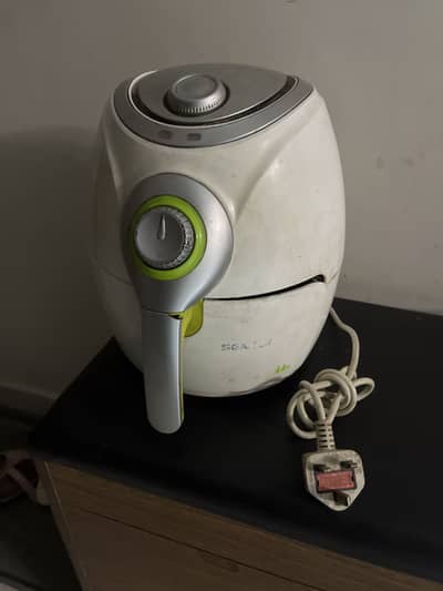 Sencor airfryer handle cracked