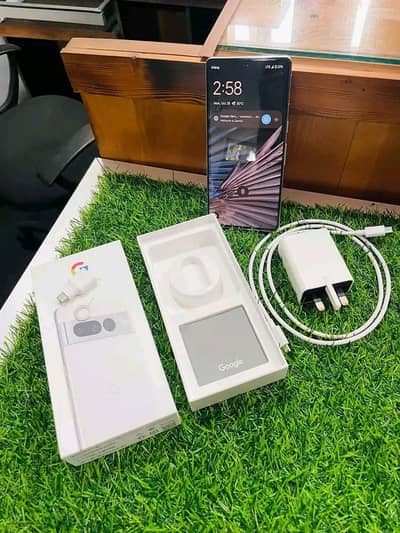 Google Pixel 7 Pro 12=256 GB Memory