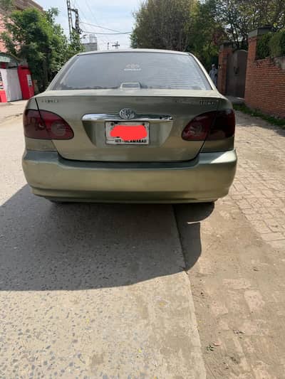 Toyota Corolla automatic
