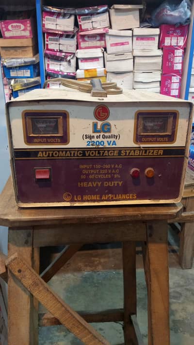 220v whatt stablizer fridge