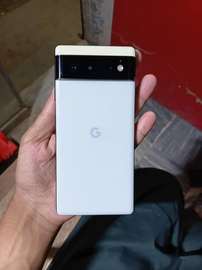 Google Pixel 6 8/128 Dual SIM PTA Approved