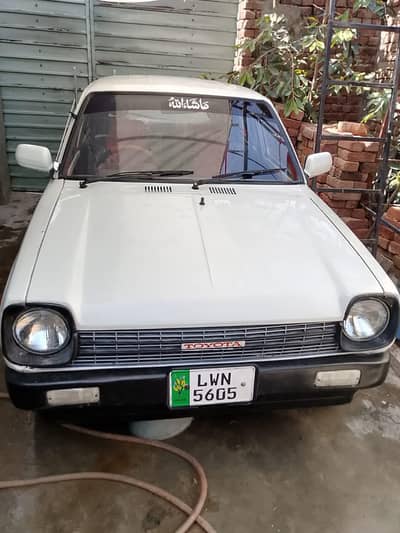 Toyota starlet 1979