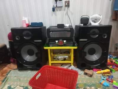 Sony Shake 88D Speakers Only 10/10