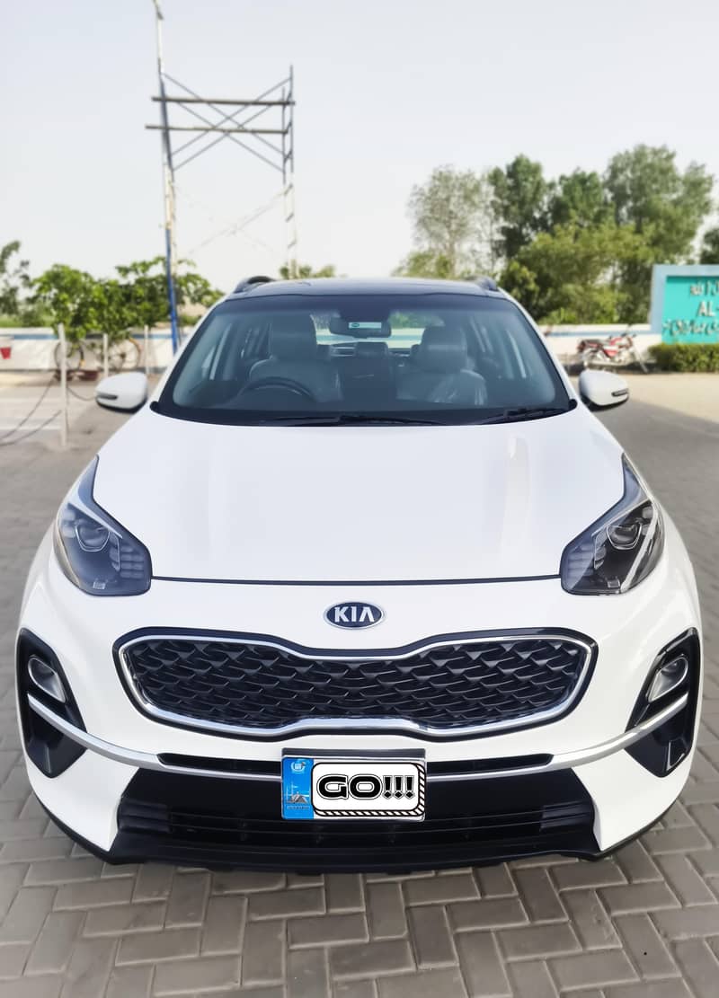 KIA Sportage 2021 0
