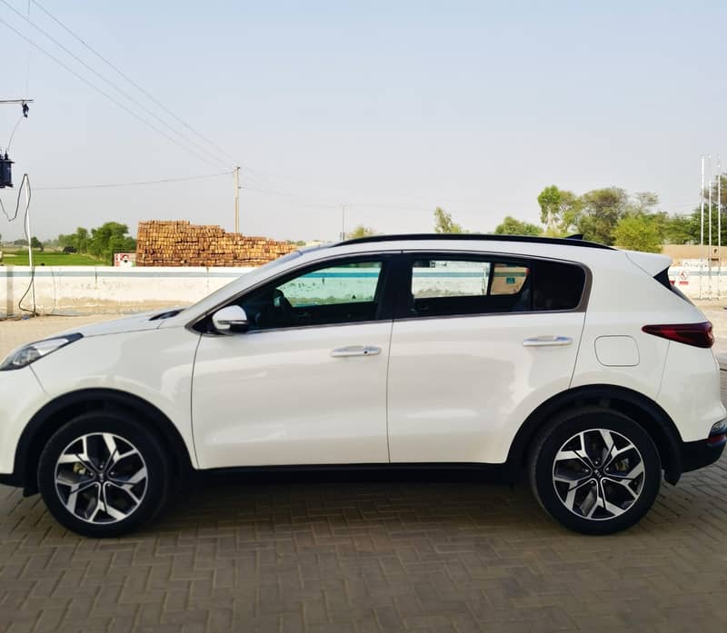 KIA Sportage 2021 3