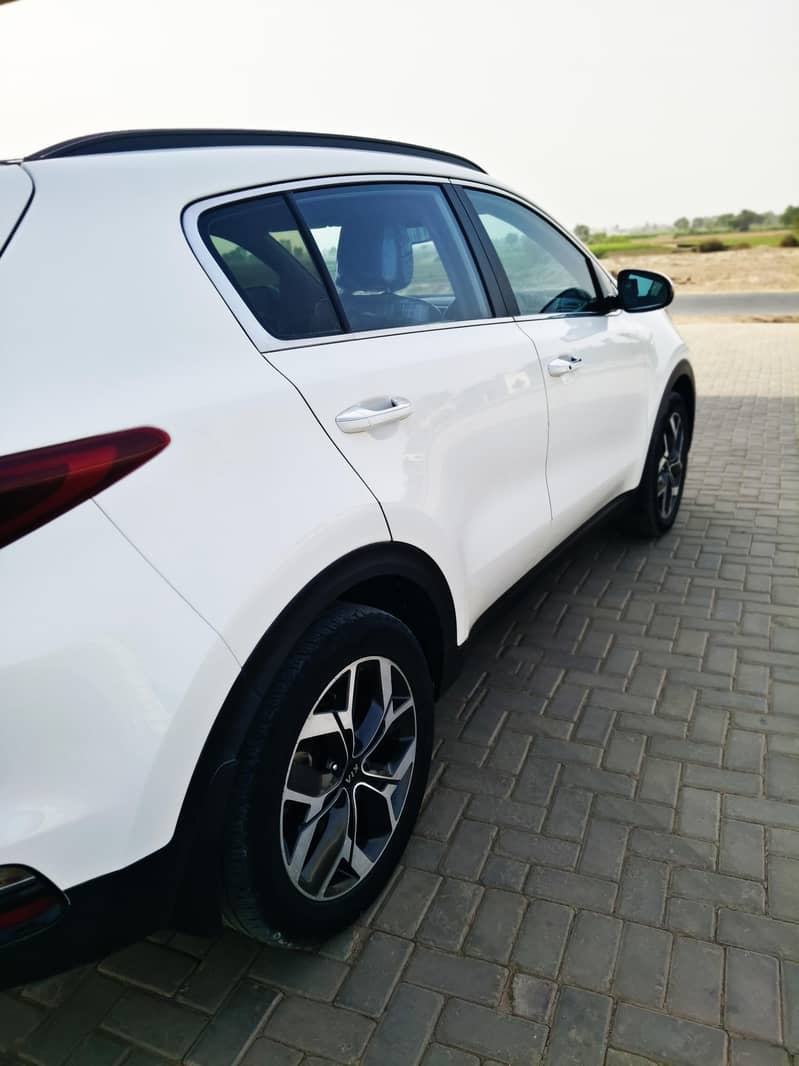 KIA Sportage 2021 5