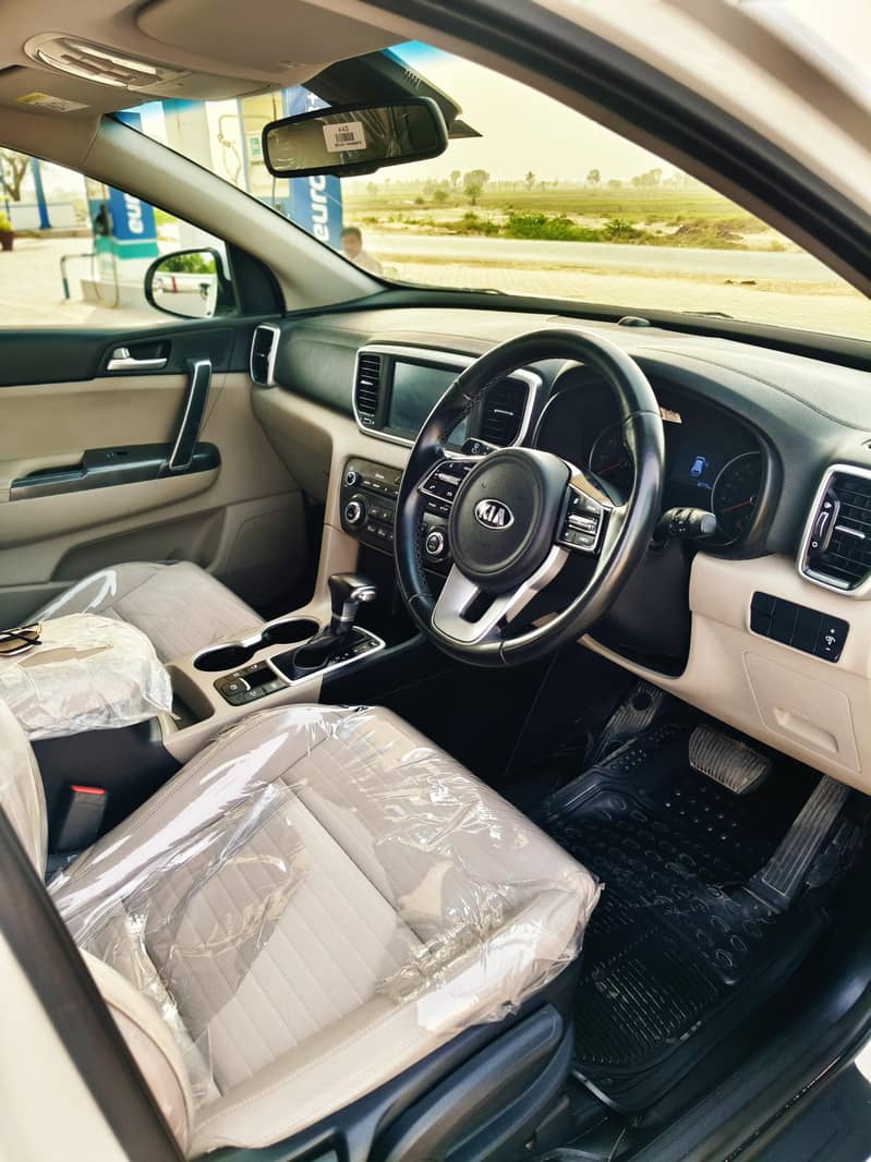 KIA Sportage 2021 6