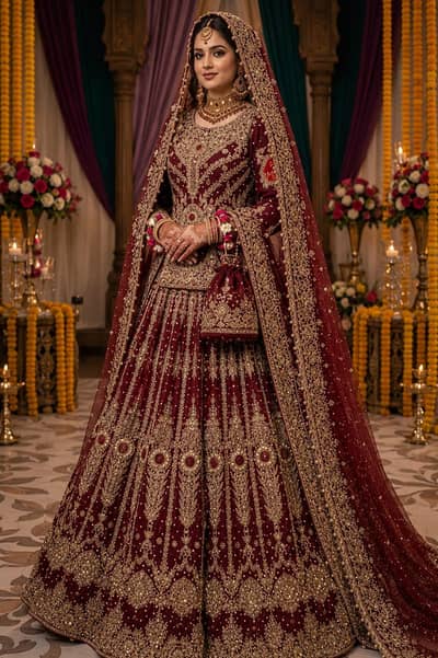 Bridal Lehnga