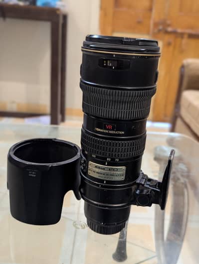 Nikon 70x200 VR1 for Sale