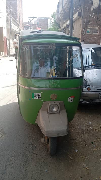 new asia rickshaw urgent sale