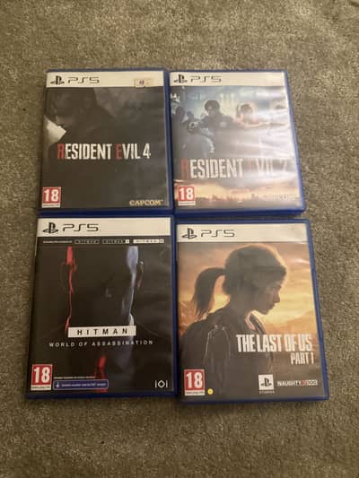 Resedent evils 2 or 4 avlb