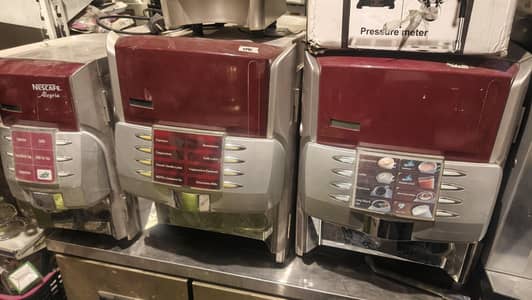 automatic tea and coffee machines