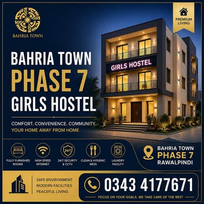 bahria town phase 7 boys hostel rawalpindi