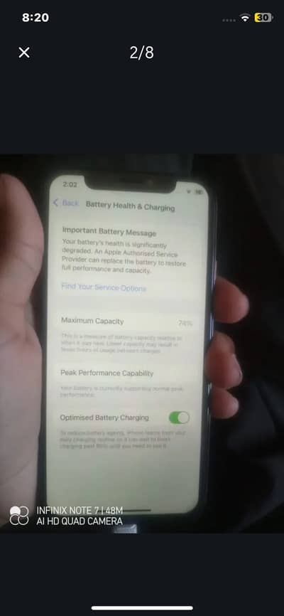 All ok ha Panal change ha and face id issues exchange possible