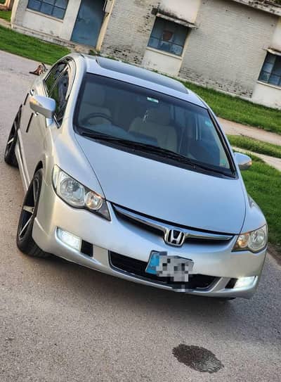 Honda Civic VTi Oriel Prosmatec 2008 For Sale