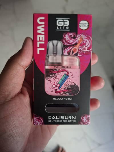 Uwell Caliburn BLOODFOG