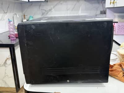 New oven