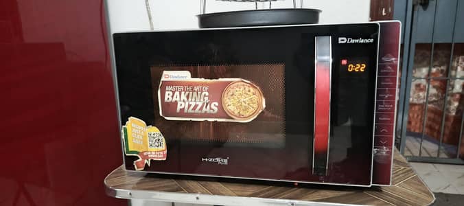 Dawlance 3 in 1 microwave convection oven with stand trey