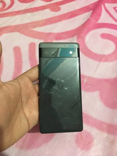 Google Pixel 6a official approved
