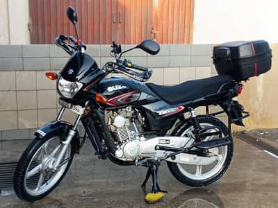 "GD110S Tour Bike"  Smooth Engine Ready for Long Tours