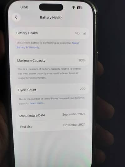Apple iPhone 16 Pro Max