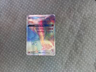 Charizard Gx hp 250