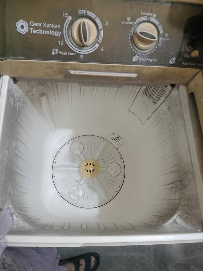 washing machine 1