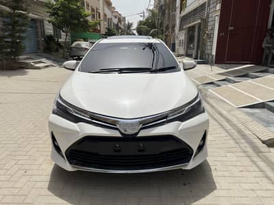Toyota Altis Grande 2021 Black room