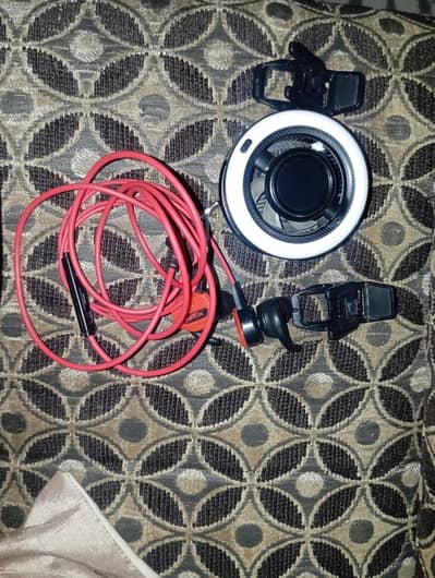 cooling fan and ronin handfree