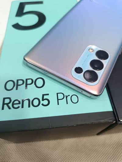 OPPO Reno 5 Pro 12Gb RAM 256GB memory PTA approved 0324=8193=404