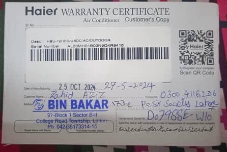 DC Inverter Split AC for sale