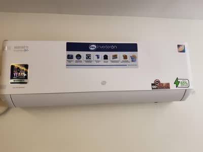 PEL 1.5 TON AC for sale new AC installed Rs. 135000