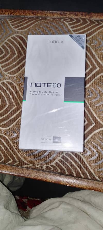 Infinix Other Model note 60. . 8 /256