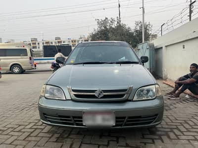Suzuki Cultus VXR 2012